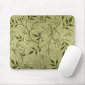 Tapis De Souris Conception de papier peint de "jasmin", 1872 (Avec souris)