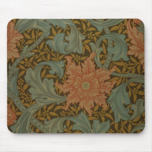 Tapis De Souris Conception de papier peint "de tige simple" (Devant)