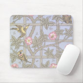 Tapis De Souris Conception de papier peint de "treillis", 1864 (Avec souris)