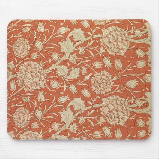 Tapis De Souris Conception de papier peint de tulipe, 1875 (Devant)