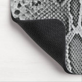 Tapis De Souris Conception de peau de serpent, motif d'impression (Coin)