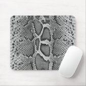 Tapis De Souris Conception de peau de serpent, motif d'impression (Avec souris)