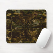 Tapis De Souris Conception de pétale d'amant de Camo (Avec souris)