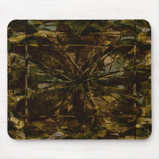 Tapis De Souris Conception de pétale d'amant de Camo (Devant)