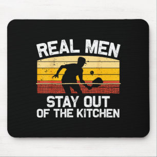 Tapis De Souris Conception de pickleball pour hommes garçons pickl