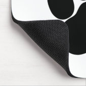 Tapis De Souris Conception de pieds de panda (Coin)