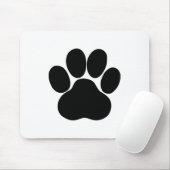 Tapis De Souris Conception de pieds de panda (Avec souris)