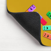 Tapis De Souris Conception "de pilules heureuses" de pharmacie (Coin)