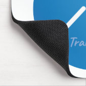 Tapis De Souris Conception de piste en cours (Coin)