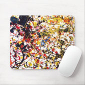Tapis De Souris Conception de plaquettes-1 (Avec souris)