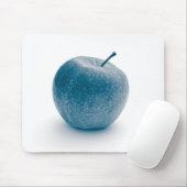 Tapis De Souris Conception de pomme bleue (Avec souris)