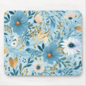 Tapis De Souris Conception de prairie de marais (Devant)