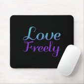 Tapis De Souris Conception de prévention de l'amour ly (Avec souris)
