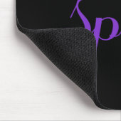 Tapis De Souris Conception de prévention de l'esprit manifeste (Coin)