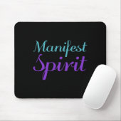 Tapis De Souris Conception de prévention de l'esprit manifeste (Avec souris)