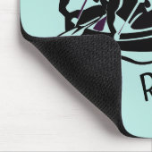 Tapis De Souris Conception de Rafting en eau blanche (Coin)
