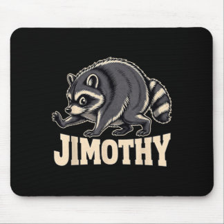 Tapis De Souris Conception de Raton Laveur Jimothy Rétro 80