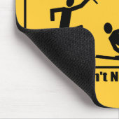 Tapis De Souris Conception de recharge de haches d'état de (Coin)