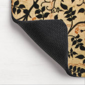 Tapis De Souris Conception de rideau en traînée de jasmin, 1868-70 (Coin)