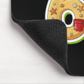Tapis De Souris Conception de sable de glace de plage d'été 67 (Coin)