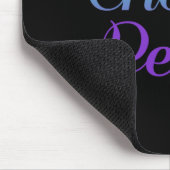 Tapis De Souris Conception de sensibilisation à la prévention de l (Coin)