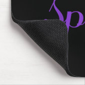 Tapis De Souris Conception de sensibilisation à la prévention du s (Coin)