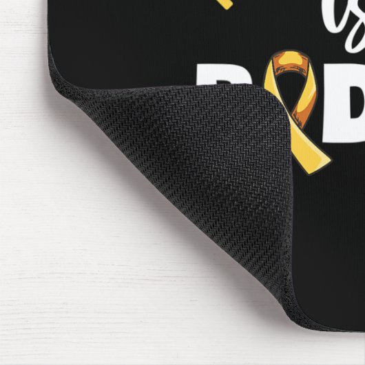 Tapis De Souris Conception de sensibilisation au cancer chez l'enf (Coin)