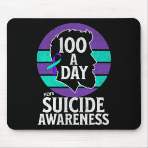 Tapis De Souris Conception de sensibilisation au suicide chez les