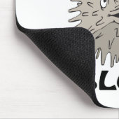 Tapis De Souris Conception de sensibilisation aux MST (Coin)
