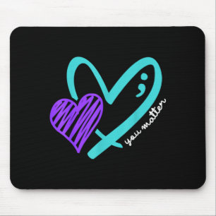 Tapis De Souris Conception de sensibilisation pour ne pas laisser