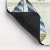 Tapis De Souris Conception de série nautique 5 (Coin)