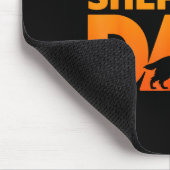 Tapis De Souris Conception de Shepherd allemand cool pour les homm (Coin)