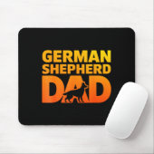Tapis De Souris Conception de Shepherd allemand cool pour les homm (Avec souris)