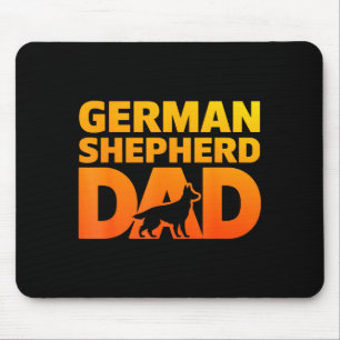 Tapis De Souris Conception de Shepherd allemand cool pour les homm