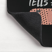 Tapis De Souris Conception de skate décontractée et drôle de desig (Coin)