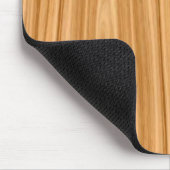 Tapis De Souris Conception de surface de texture en bois-35456 (Coin)