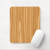 Tapis De Souris Conception de surface de texture en bois-35456 (Avec souris)