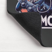Tapis De Souris Conception de T-Rex Gamer No More (Coin)