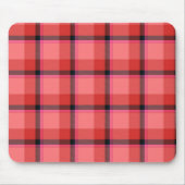 Tapis De Souris Conception de tartan (Devant)