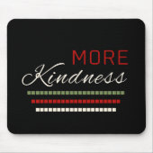 Tapis De Souris Conception de texte positive (Devant)