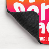 Tapis De Souris Conception de texte pour enseignant à domicile Ora (Coin)
