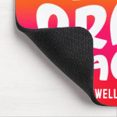 Tapis De Souris Conception de texte pour enseignant de première an (Coin)