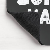 Tapis De Souris Conception de texte VAR Zone de jeu (Coin)
