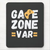 Tapis De Souris Conception de texte VAR Zone de jeu (Devant)