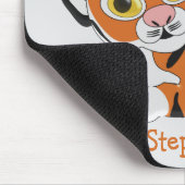 Tapis De Souris Conception de tigre (Coin)