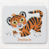 Tapis De Souris Conception de tigre (Devant)