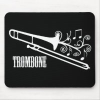 Conception de vecteur de trombone