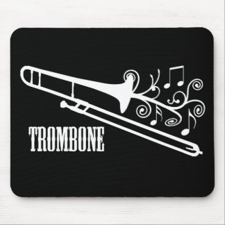 Tapis De Souris Conception de vecteur de trombone