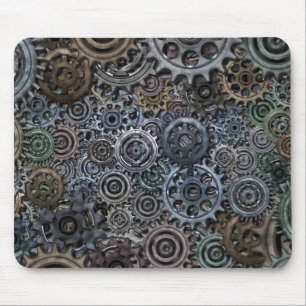 Tapis De Souris Conception de vitesse en métal