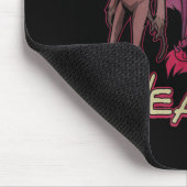 Tapis De Souris Conception de vitrine de belette (Coin)